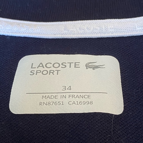 Lacoste Sport Polo - Picture 3 of 4
